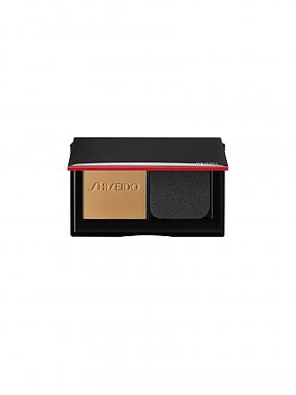 SHISEIDO | Base de maquillaje en polvo Synchro Skin Self-Refreshing Custom Finish (340 Oak)