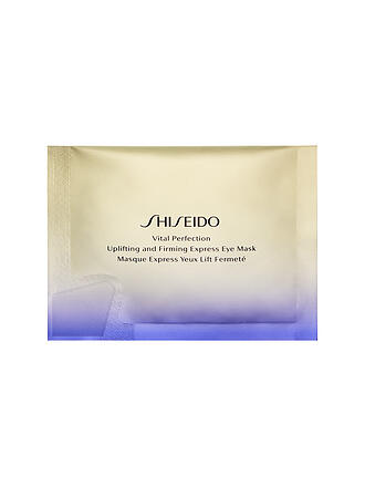 SHISEIDO | Mascarilla para ojos - Vital Perfection Uplifting and Firming Express Eye Mask 12 unidades