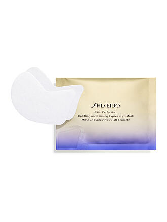 SHISEIDO | Mascarilla para ojos - Vital Perfection Uplifting and Firming Express Eye Mask 12 unidades