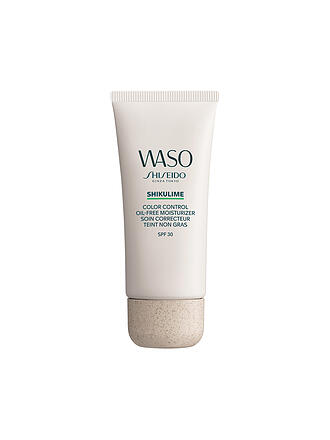 SHISEIDO | WASO SHIKULIME CREMA HIDRATANTE SIN ACEITE CONTROL DE COLOR 50ml
