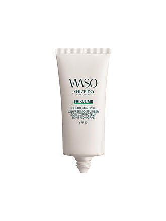 SHISEIDO | WASO SHIKULIME CREMA HIDRATANTE SIN ACEITE CONTROL DE COLOR 50ml