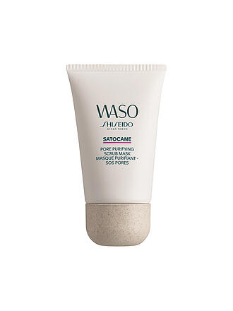 SHISEIDO | WASO SATOCANE MASCARILLA EXFOLIANTE PURIFICADORA DE POROS 50ml