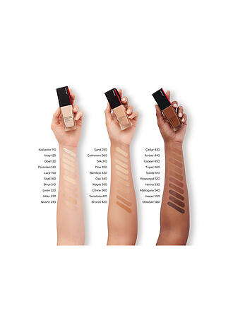 SHISEIDO | Base de maquillaje Synchro Skin Radiant Lifting (260)