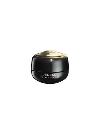 SHISEIDO | FUTURE SOLUTION LX Crema Regeneradora Contorno de Ojos y Labios Recargable 17ml