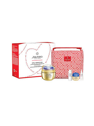 SHISEIDO | Set de regalo - VITAL PERFECTION SUPREME POUCH SET 50ml / 7ml / 15ml / 3ml