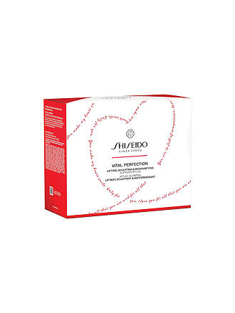 SHISEIDO | Set de regalo - VITAL PERFECTION SUPREME POUCH SET 50ml / 7ml / 15ml / 3ml