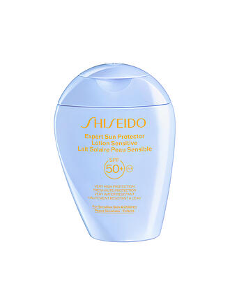 SHISEIDO | Cuidado solar - Loción protectora solar Expert Sun Sensitive SPF50+