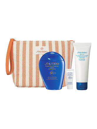SHISEIDO | Set de regalo - Shiseido Sun Protection Pouch Set 150ml / 75ml / 5ml