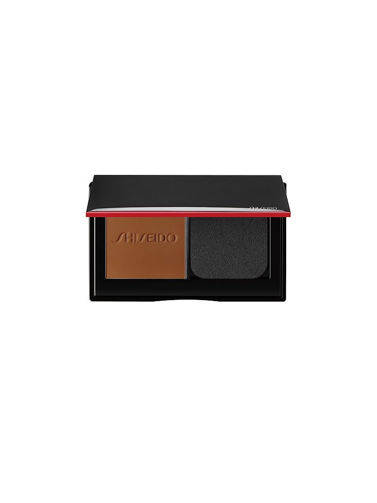 Base de maquillaje en polvo Synchro Skin Self-Refreshing Custom Finish (510 Suede)