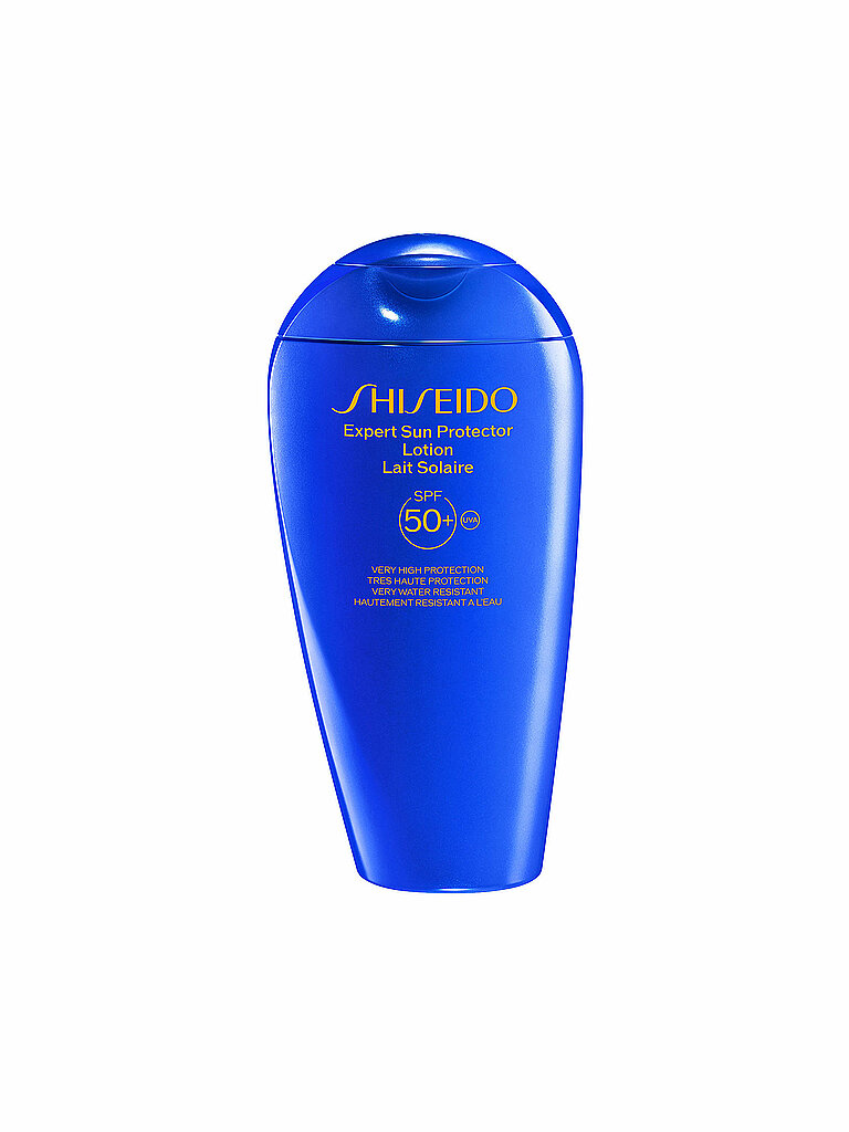 SHISEIDO Cuidado solar - Loción Expert Sun Protector SPF50+ 300ml