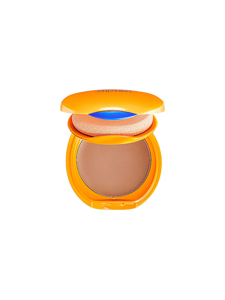 Cuidado solar - Base de maquillaje compacta bronceadora SPF 10 (Bronce)