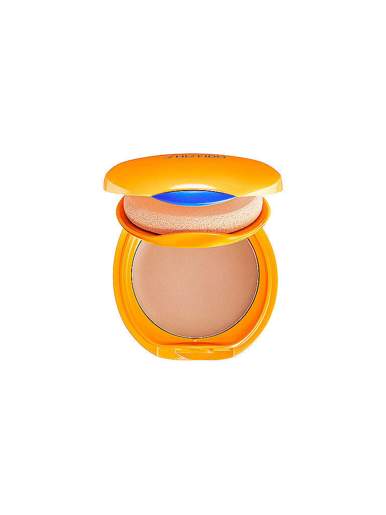 Cuidado solar - Base de maquillaje compacta bronceadora SPF 10 (Honey)