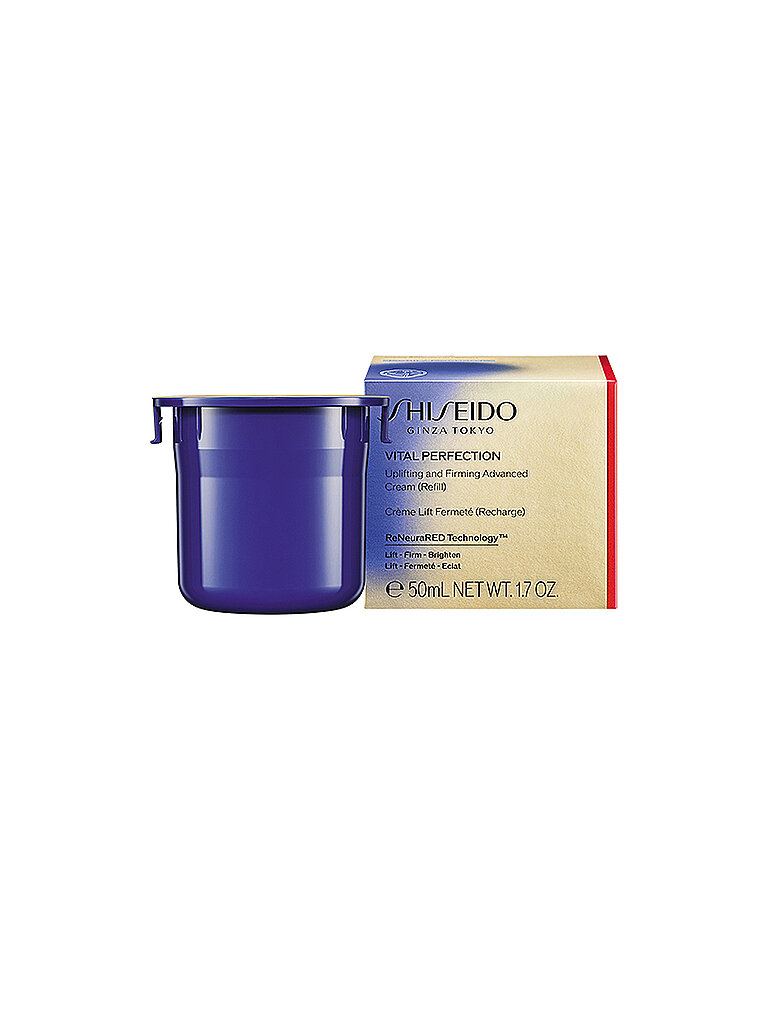 SHISEIDO Recambio de Crema Avanzada Reafirmante y Revitalizante 50 ml