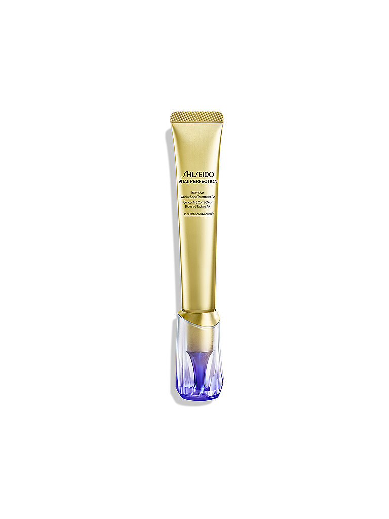 SHISEIDO VITAL PERFECTION Tratamiento Intensivo Anti-Arrugas A+ 20ml