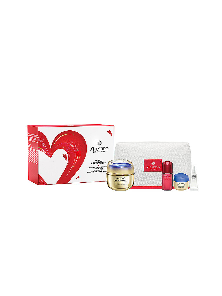SHISEIDO Set de regalo - Vital Perfection Supreme Pouch Set 50ml / 15ml / 10ml / 3ml