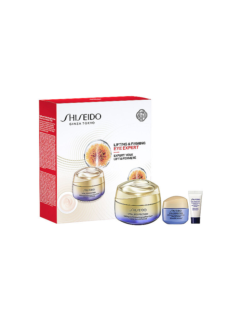 SHISEIDO Set de regalo - Shiseido Vital Perfection Eye Care Set 2x15ml / 5ml