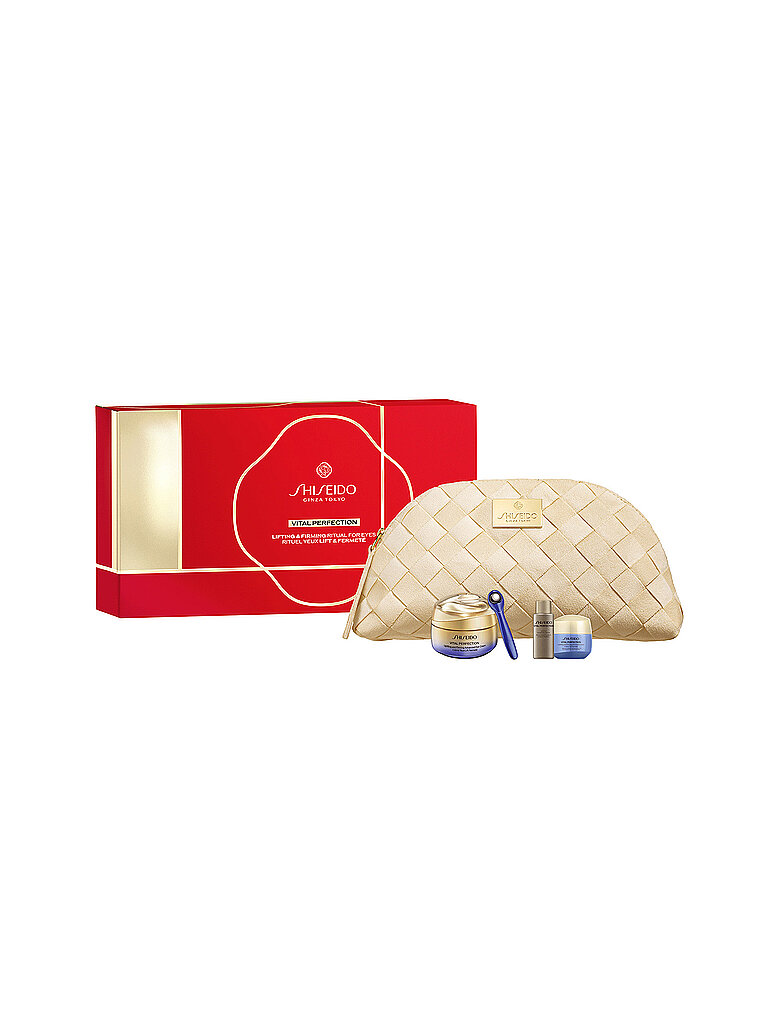 SHISEIDO Vital Perfection Holiday Eyecare Set 2x15ml / 7ml