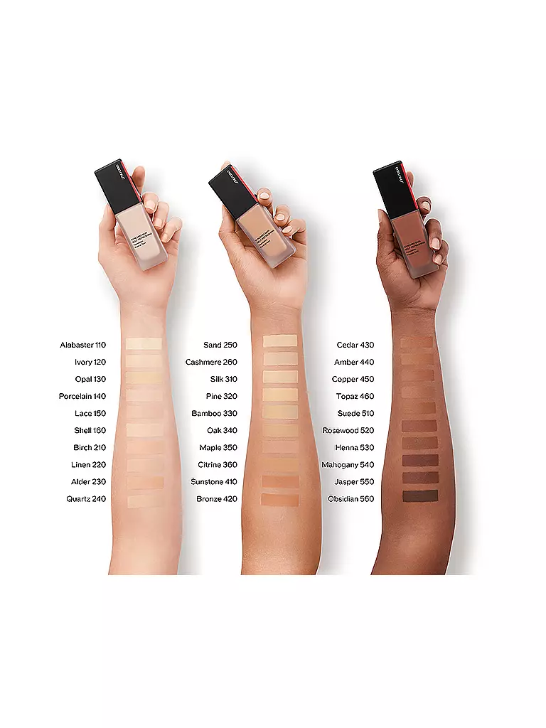 SHISEIDO | Base de Maquillaje Auto-Refrescante Synchro Skin (160) | Sin color