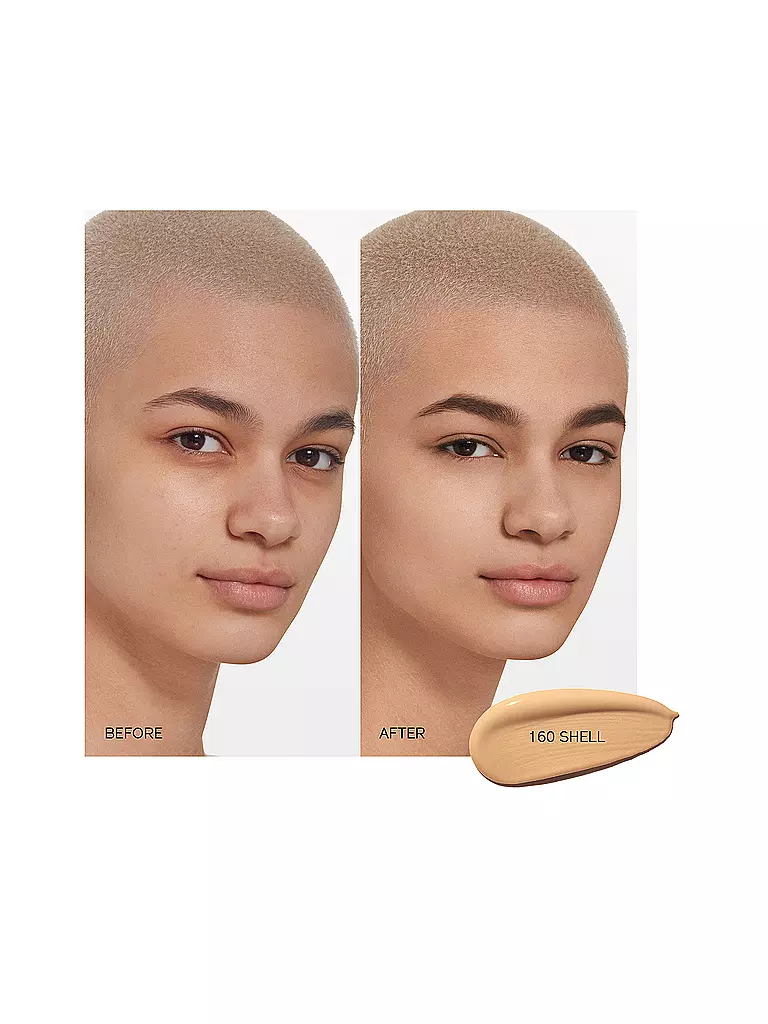 SHISEIDO | Base de Maquillaje Auto-Refrescante Synchro Skin (160) | 