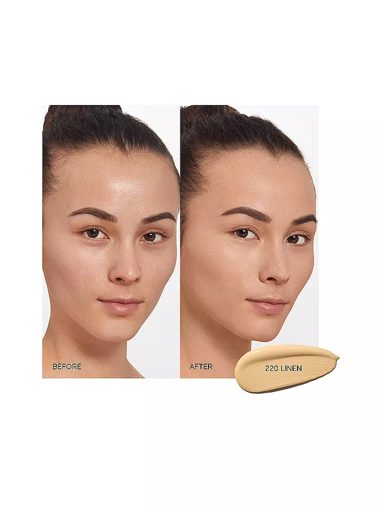 SHISEIDO | Base de Maquillaje Auto-Refrescante Synchro Skin (220) | Sin color