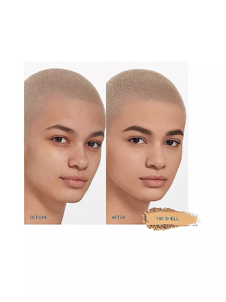 SHISEIDO | Base de Maquillaje en Polvo Personalizable Synchro Skin Self-Refreshing (160 Shell) | 