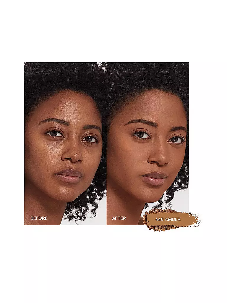 SHISEIDO | Base de Maquillaje en Polvo Personalizable Synchro Skin Self-Refreshing (440 Amber) | 