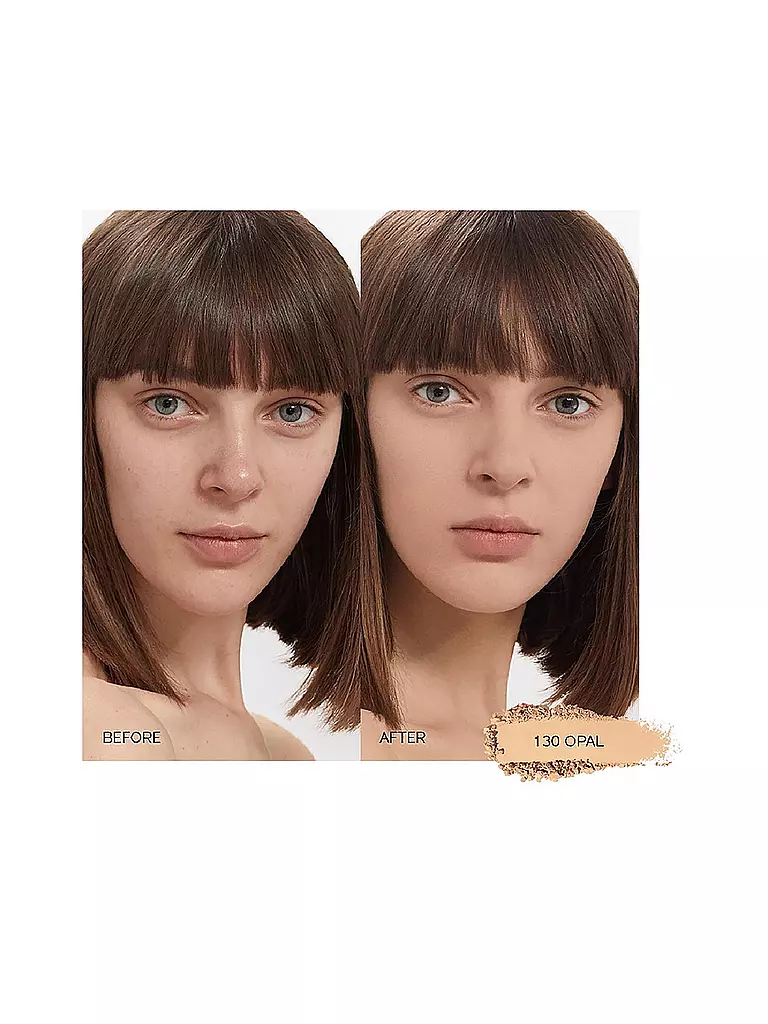 SHISEIDO | Base de maquillaje en polvo Synchro Skin Self-Refreshing Custom Finish (130 Opal) | 