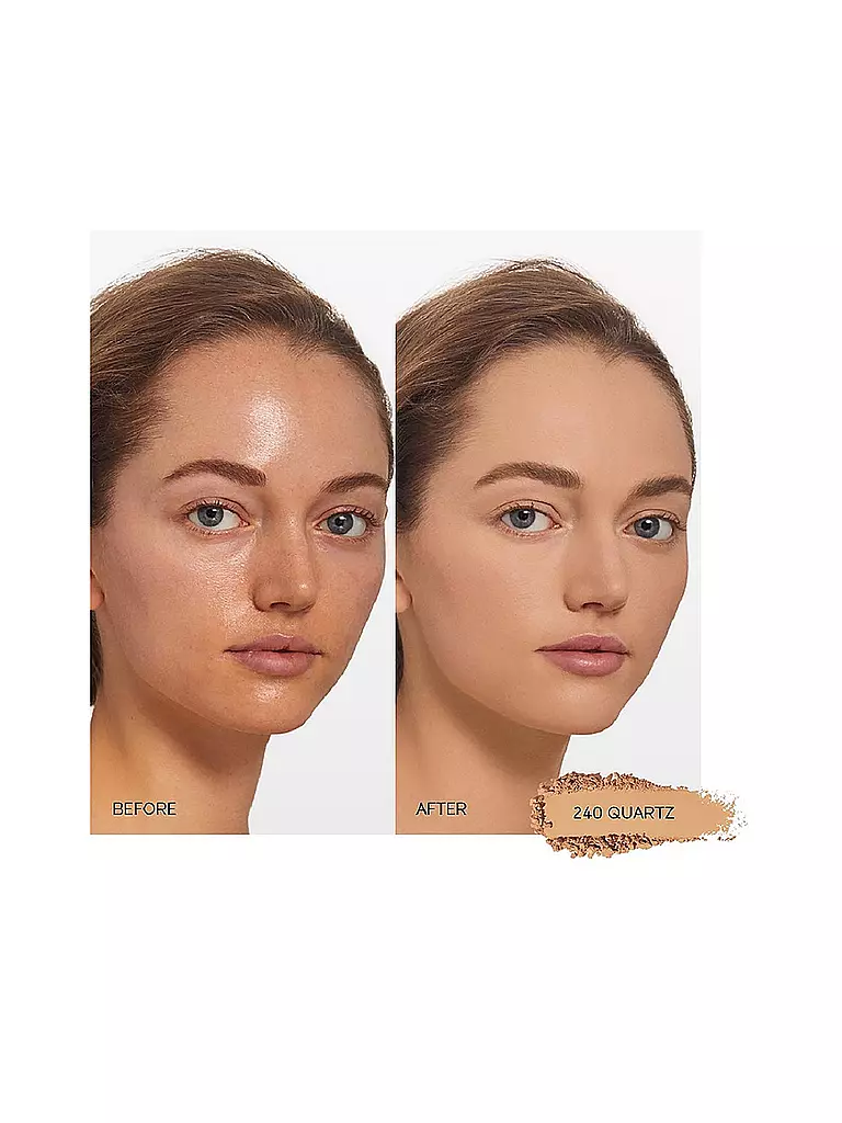 SHISEIDO | Base de maquillaje en polvo Synchro Skin Self-Refreshing Custom Finish (240 Quartz) | 