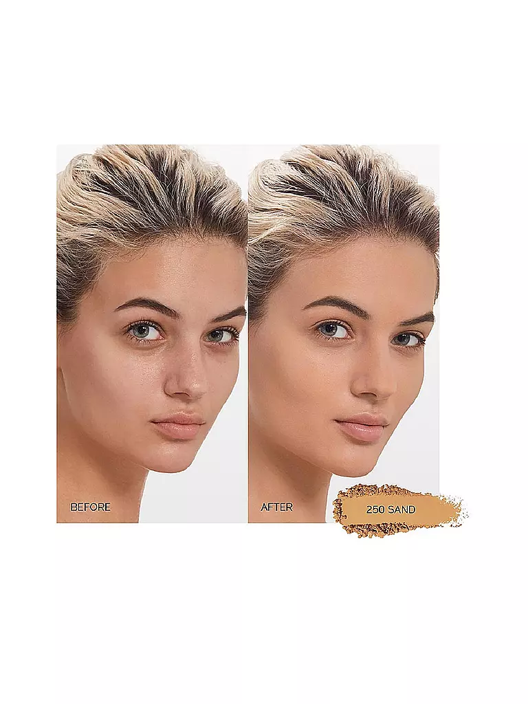 SHISEIDO | Base de maquillaje en polvo Synchro Skin Self-Refreshing Custom Finish (250 Sand) | 