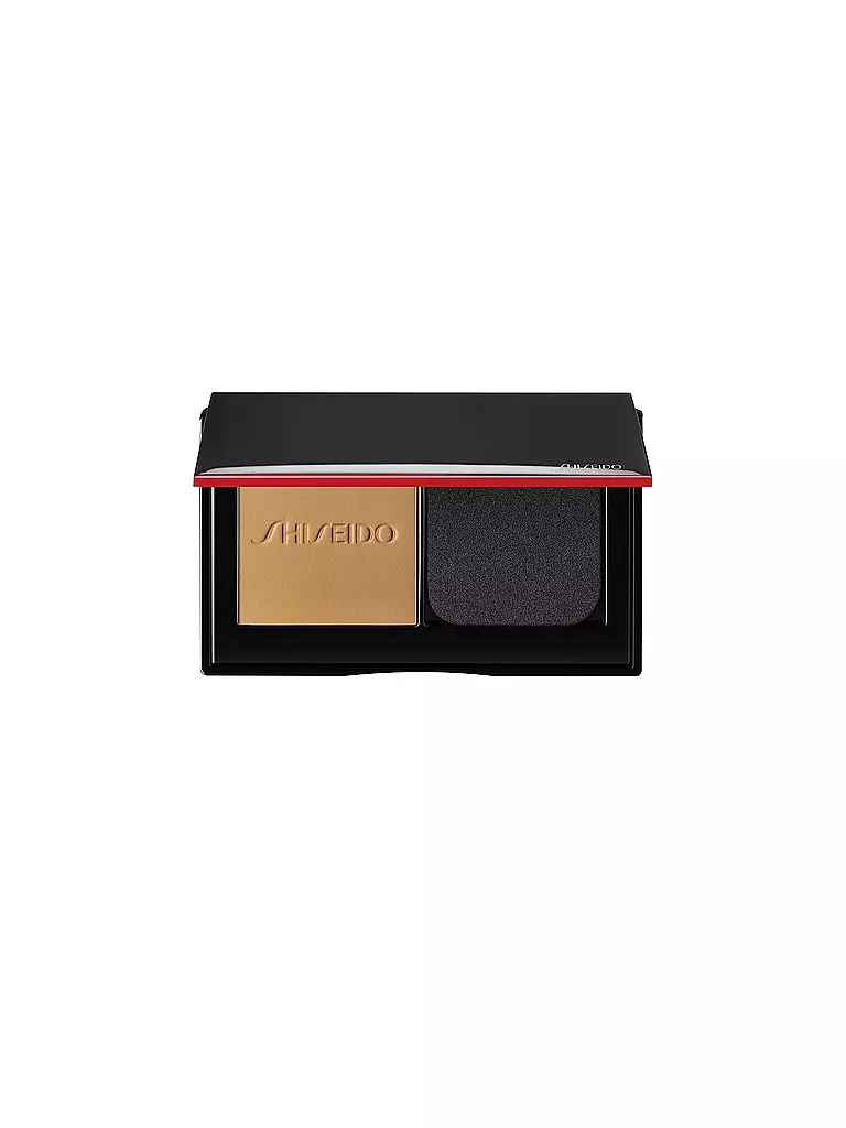 SHISEIDO | Base de maquillaje en polvo Synchro Skin Self-Refreshing Custom Finish (340 Oak) | Beige