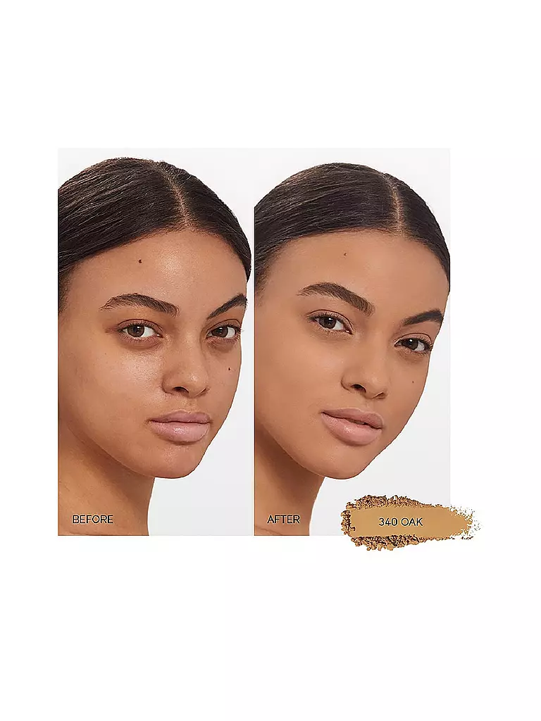 SHISEIDO | Base de maquillaje en polvo Synchro Skin Self-Refreshing Custom Finish (340 Oak) | 