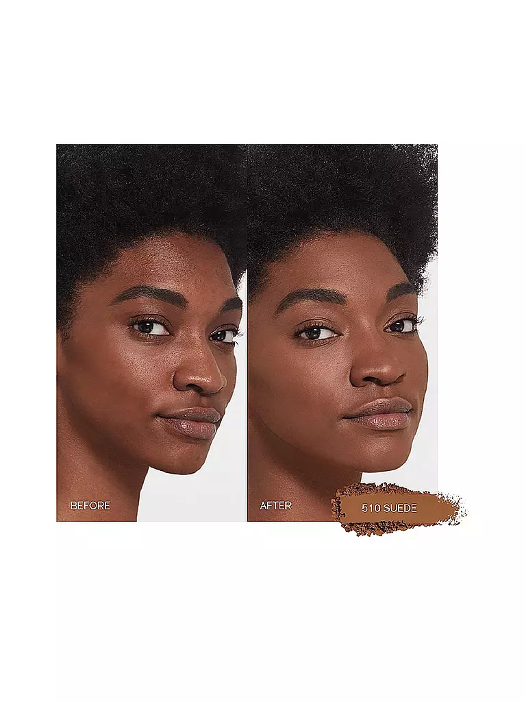 SHISEIDO | Base de maquillaje en polvo Synchro Skin Self-Refreshing Custom Finish (510 Suede) | 