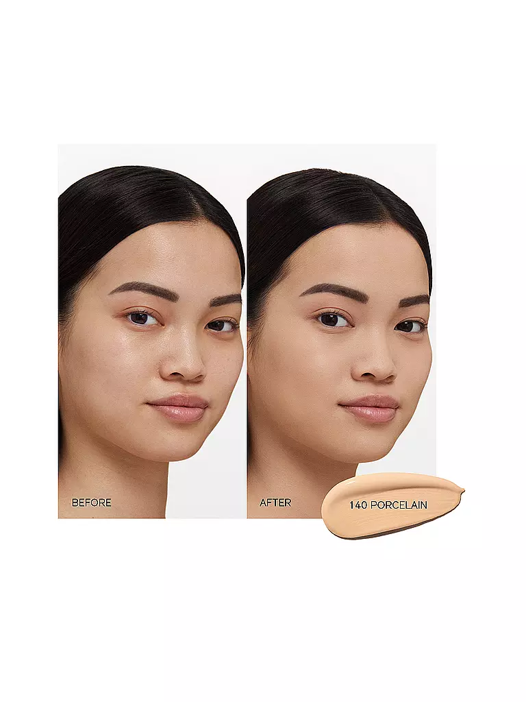 SHISEIDO | Base de maquillaje Synchro Skin Self Refreshing (140) | Sin color