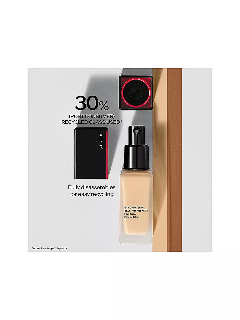 SHISEIDO | Base de Maquillaje Synchro Skin Self Refreshing (150) | keine Farbe