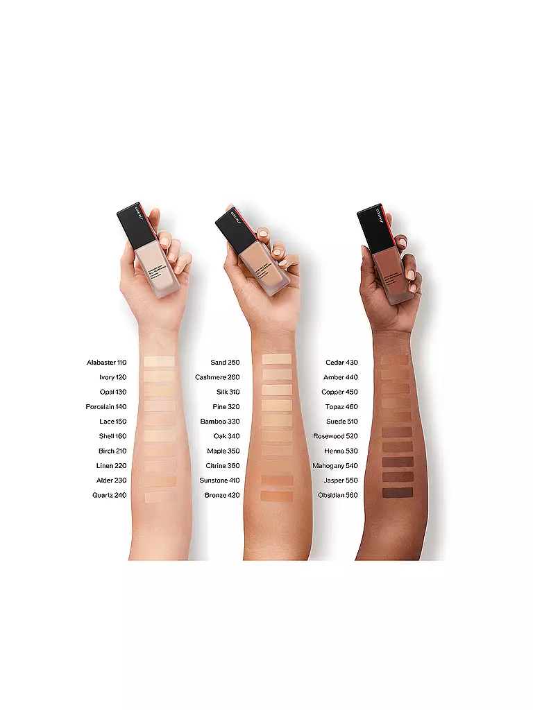 SHISEIDO | Base de maquillaje Synchro Skin Self Refreshing (210) | keine Farbe
