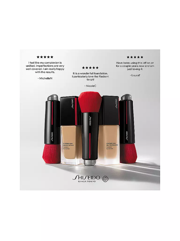 SHISEIDO | Base de maquillaje Synchro Skin Self Refreshing (260) | 