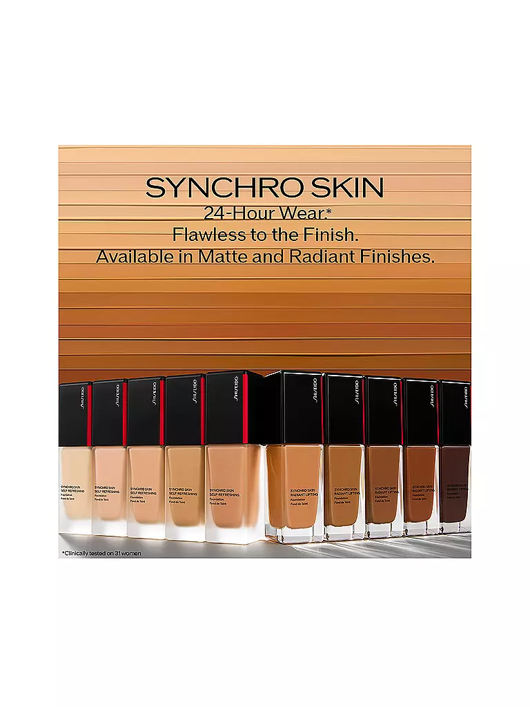 SHISEIDO | Base de Maquillaje Synchro Skin Self Refreshing (350) | 