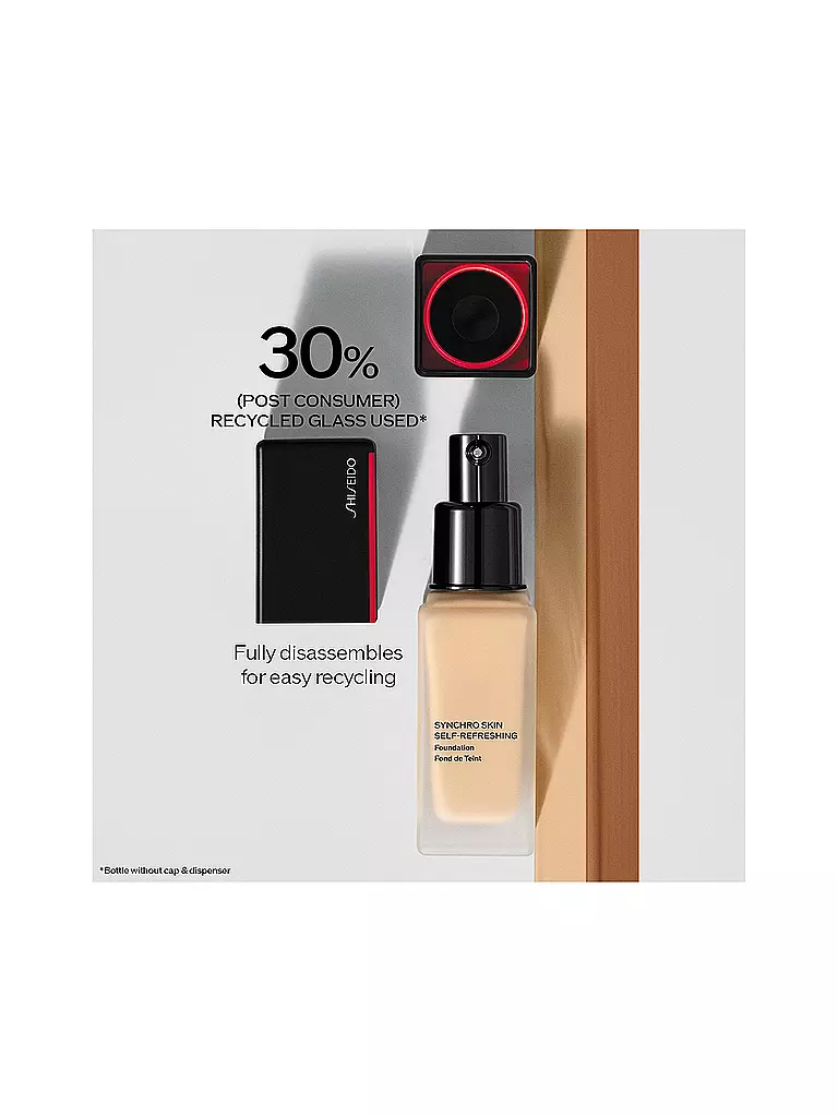 SHISEIDO | Base de Maquillaje Synchro Skin Self Refreshing (350) | 
