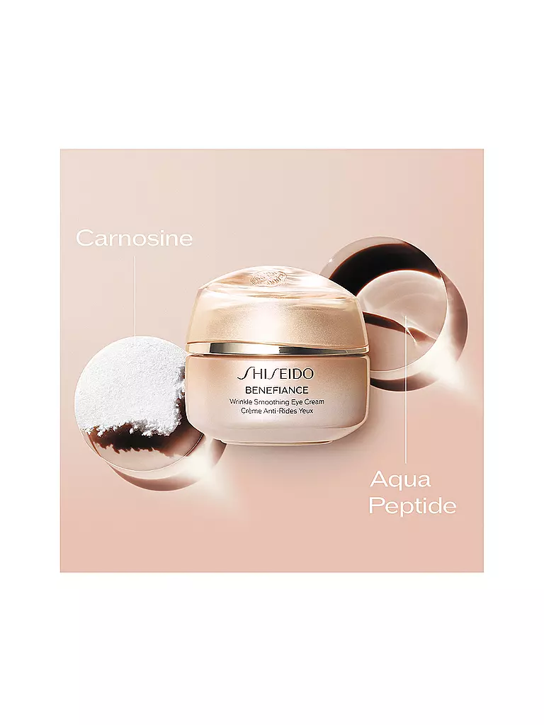 SHISEIDO | BENEFIANCE Wrinkle Smoothing Eye Cream | 