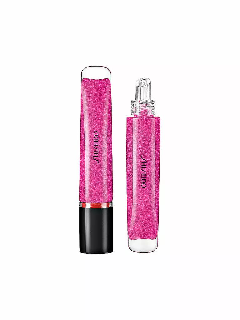SHISEIDO | Brillo de labios - Shimmer Gelgloss (08 Sumire Magenta) | Fucsia