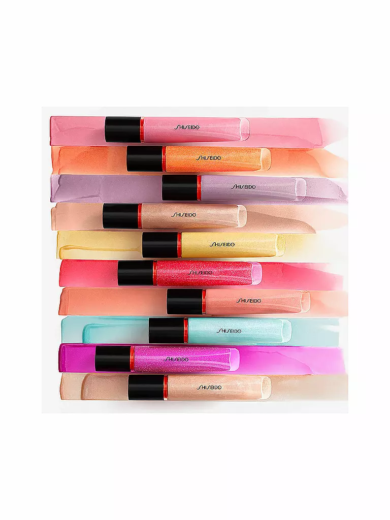 SHISEIDO | Brillo de labios - Shimmer Gelgloss (08 Sumire Magenta) | Fucsia