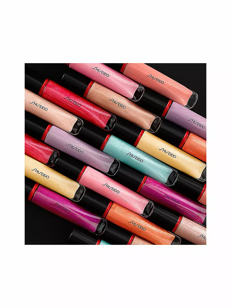 SHISEIDO | Brillo de labios - Shimmer Gelgloss (08 Sumire Magenta) | Fucsia