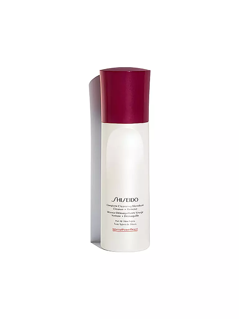 SHISEIDO | Complete Cleansing Microfoam 180ml | Sin color