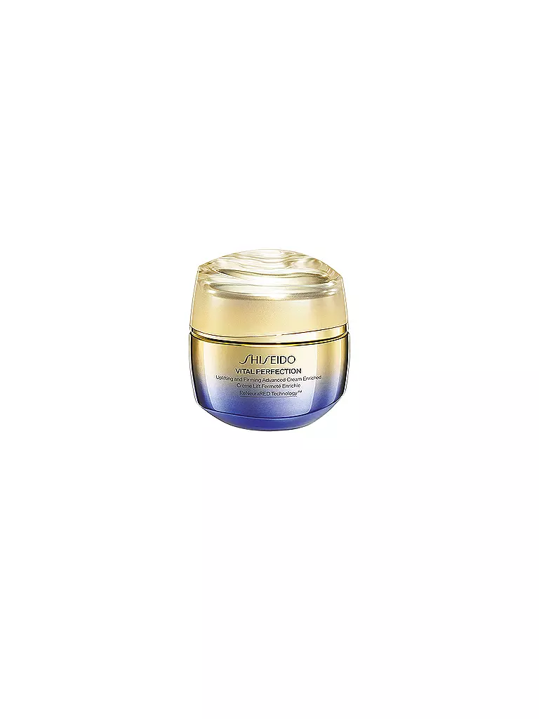 SHISEIDO | Crema Avanzada Enriquecida Reafirmante y Elevadora 50ml | keine Farbe