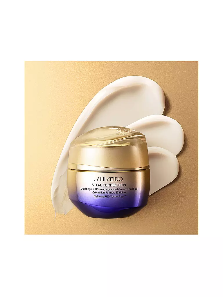 SHISEIDO | Crema Avanzada Enriquecida Reafirmante y Elevadora 50ml | keine Farbe