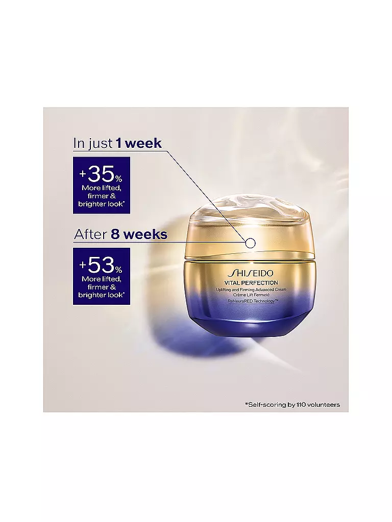 SHISEIDO | Crema Avanzada Reafirmante y Elevadora 50 ml | 