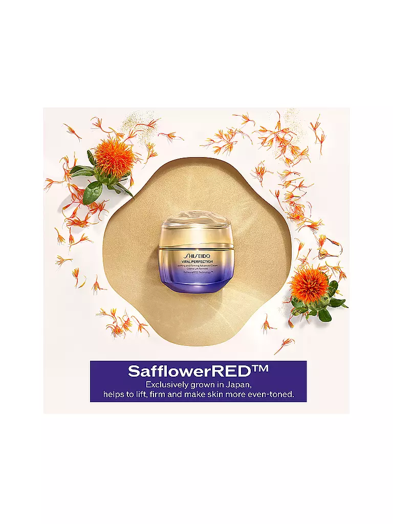 SHISEIDO | Crema Avanzada Reafirmante y Elevadora 50 ml | 