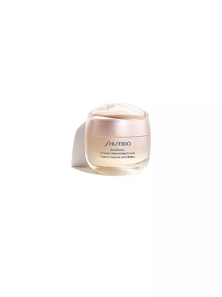 SHISEIDO | Crema facial - Benefiance Wrinkle Smoothing Cream 50ml | keine Farbe
