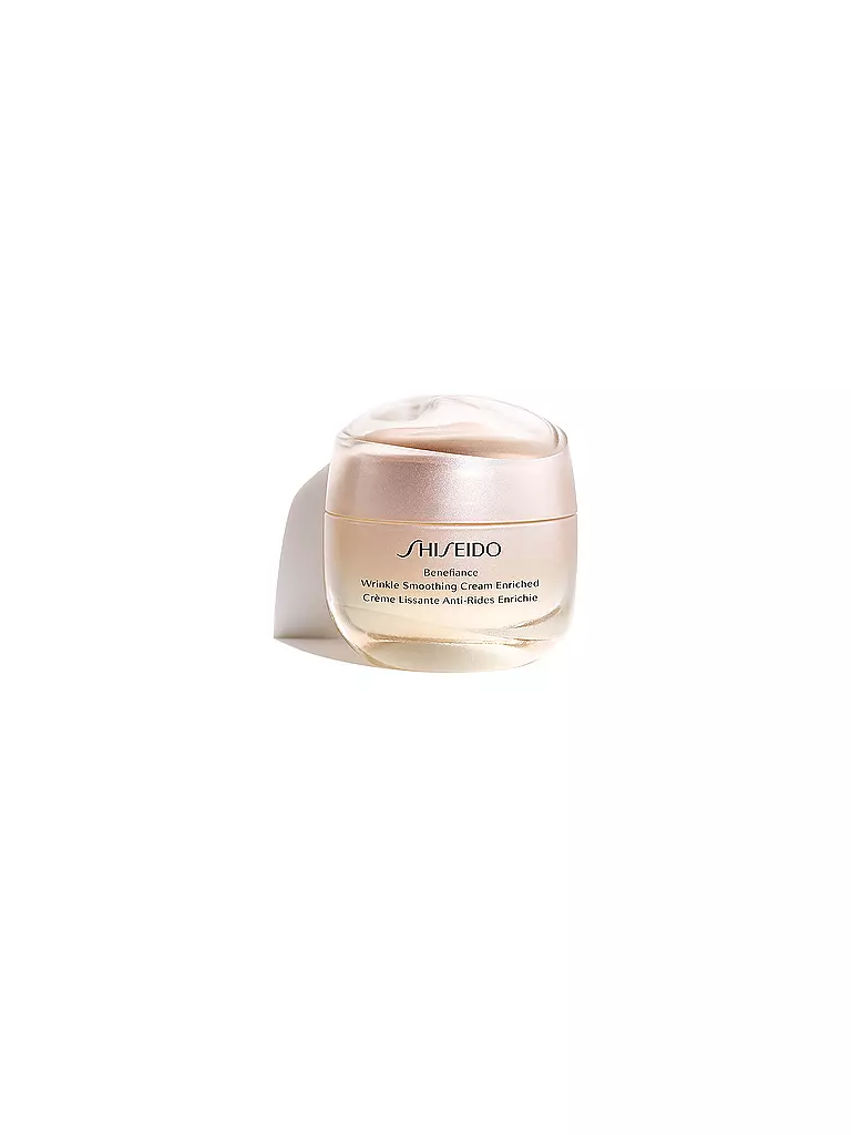 SHISEIDO | Crema facial - Benefiance Wrinkle Smoothing Day Cream Enriched 50ml | keine Farbe