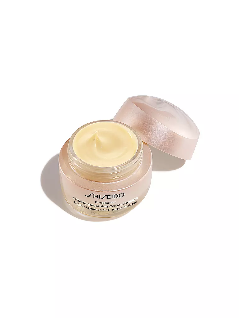 SHISEIDO | Crema facial - Benefiance Wrinkle Smoothing Day Cream Enriched 50ml | keine Farbe